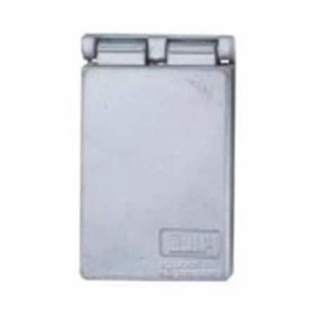 Tool Electrical Box Cover, 1 Gang, GFCI Cover TO109152